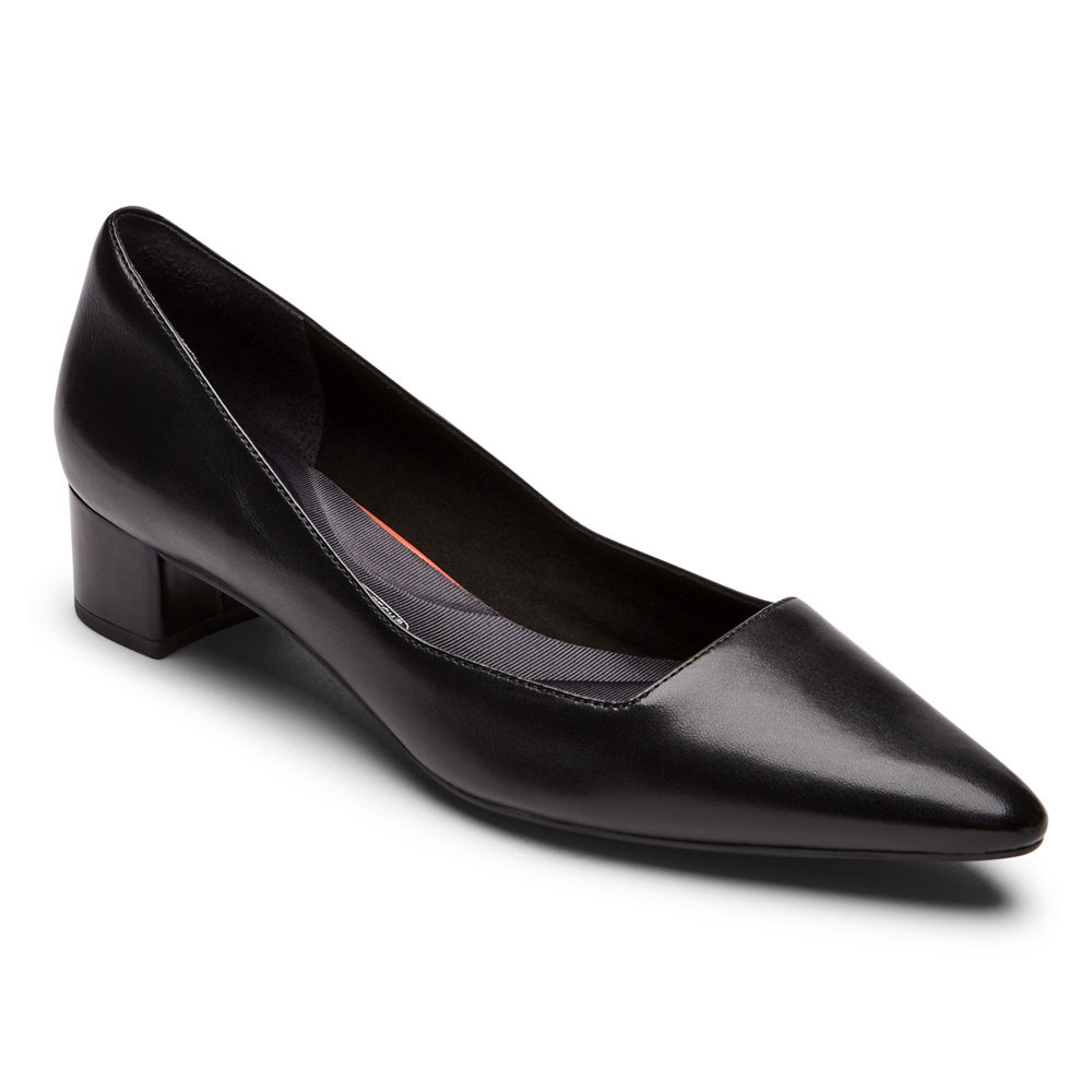 Rockport Hæler Sko Dame Svart - Total Motion Gracie - SZWY78501